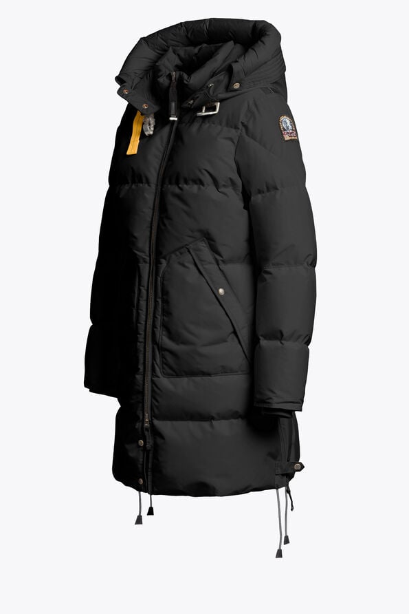 Parajumpers LONG BEAR - HOODED PARKA BLACK 26WMPWJKMA33P510541