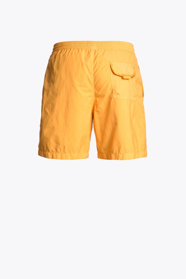 Parajumpers ALCOR - SWIM SHORTS YELLOW 26SMPMPAKW01P090519