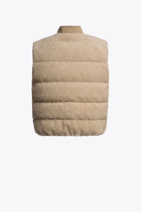 Parajumpers SIMAW - PADDED VEST SUN KISSED 26WMPWFLPF36P640253