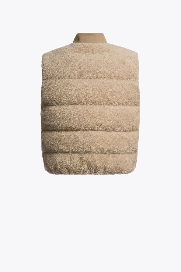 Parajumpers SIMAW - PADDED VEST SUN KISSED 26WMPWFLPF36P640253