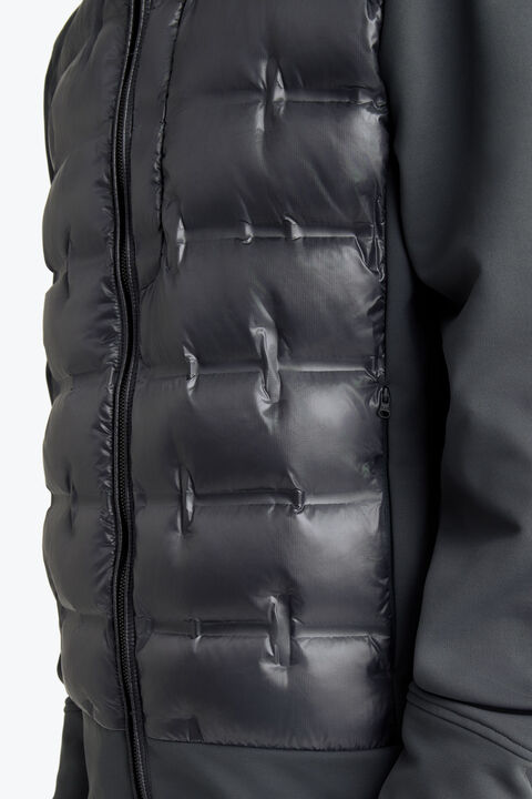 Parajumpers MATTY - HYBRID JACKET GARGOYLE 26SMPMHYTY01P330325