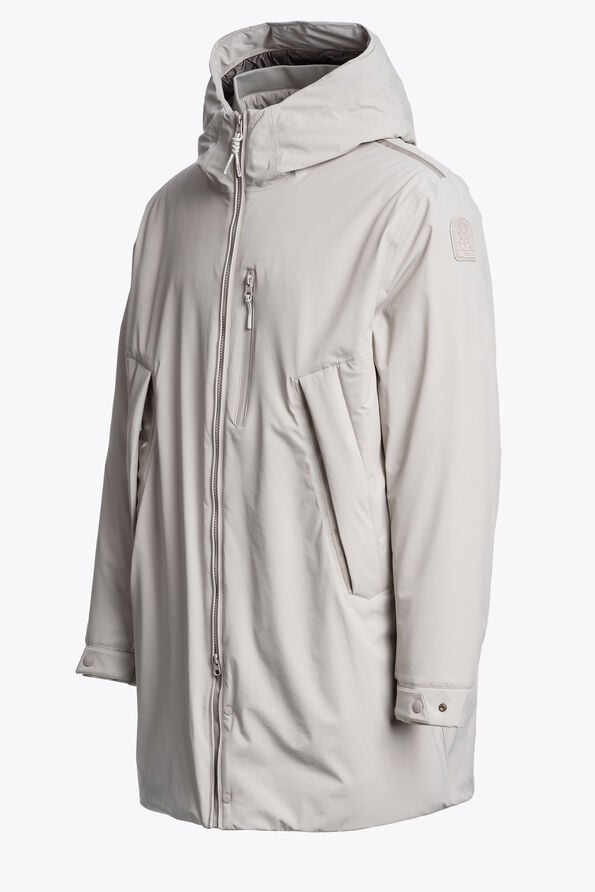 Parajumpers EASY - PADDED COAT MID GREY 26WMPMJKBC03P430137