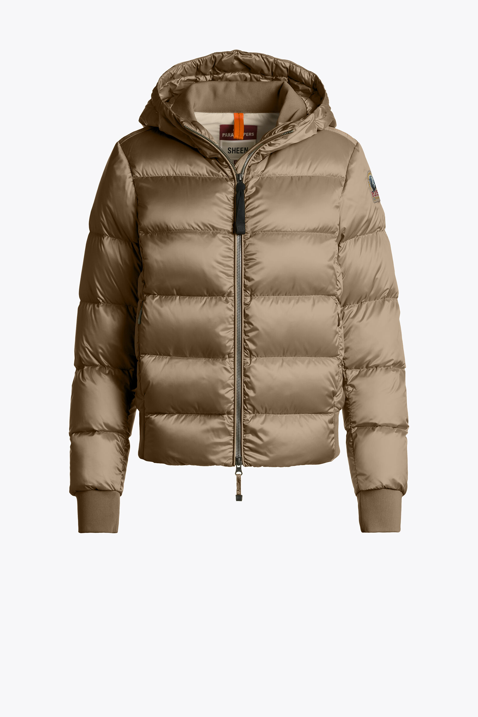 MARIAH Puffers in CAPPUCCINO for Women 