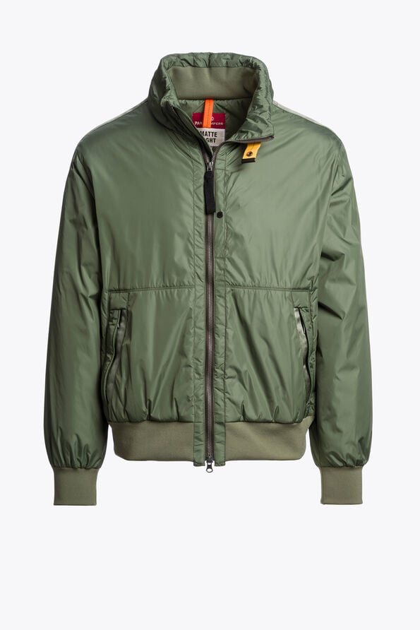 Parajumpers TUAM - PADDED BOMBER BRIGHT GREEN 26WMPMPUTM01P080593