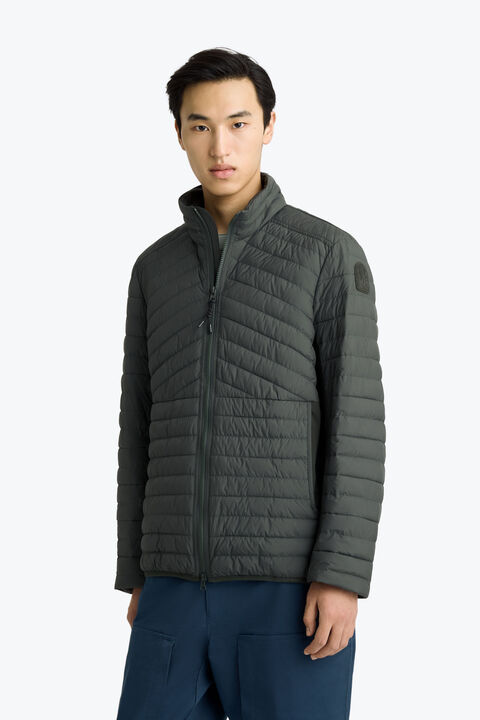 Parajumpers DUNFRIES - HYBRID JACKET GREEN GABLES 26SMPMHYTV01P400242