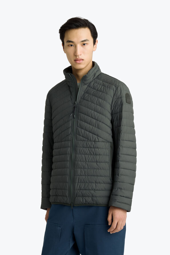 Parajumpers DUNFRIES - HYBRID JACKET GREEN GABLES 26SMPMHYTV01P400242