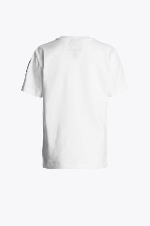 Parajumpers ISEO - T-SHIRT WHITE 26SMPBTSIT65PBI0501