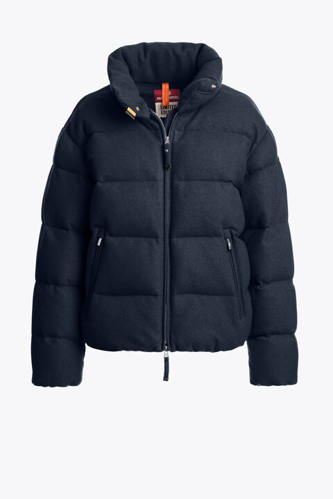 Parajumpers PIA - SHORT DOWN JACKET BLUE NAVY 25WMPWPULI34P790316