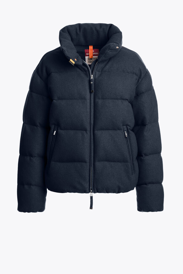 Parajumpers PIA - SHORT DOWN JACKET BLUE NAVY 25WMPWPULI34P790316