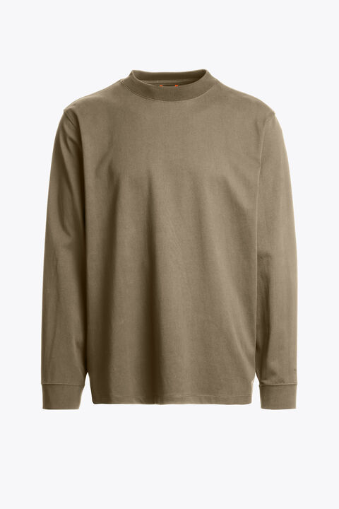 Parajumpers ROYAL - T-SHIRT OLIVE GREY 25WMPMTSJC03P640103