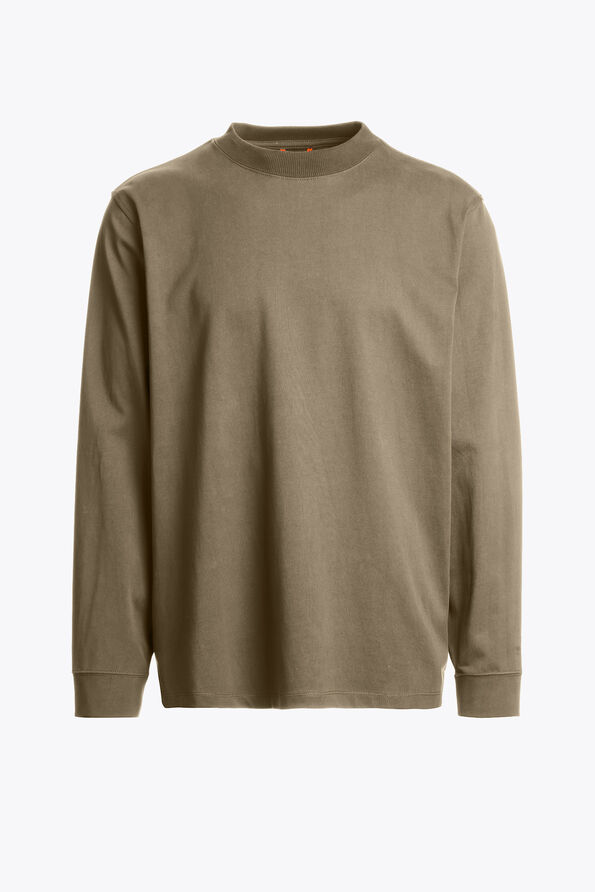 Parajumpers ROYAL - T-SHIRT OLIVE GREY 25WMPMTSJC03P640103