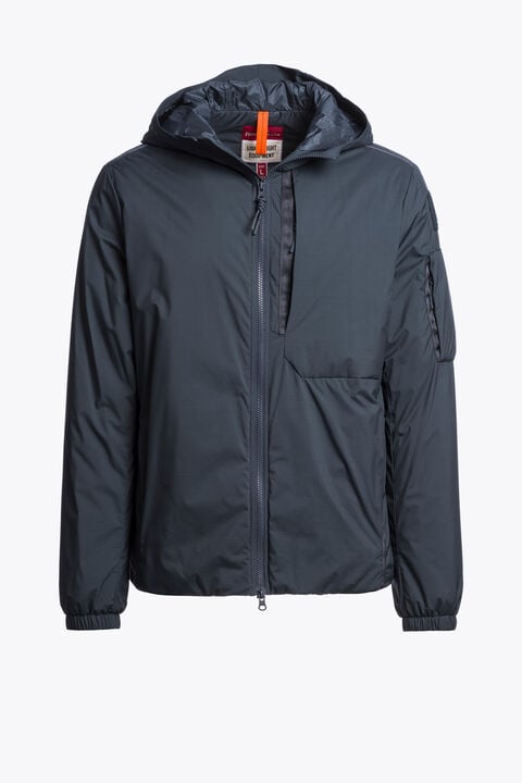 Parajumpers BALCARRES - HOODED JACKET NINE IRON 26WMPMJKTA02P420765