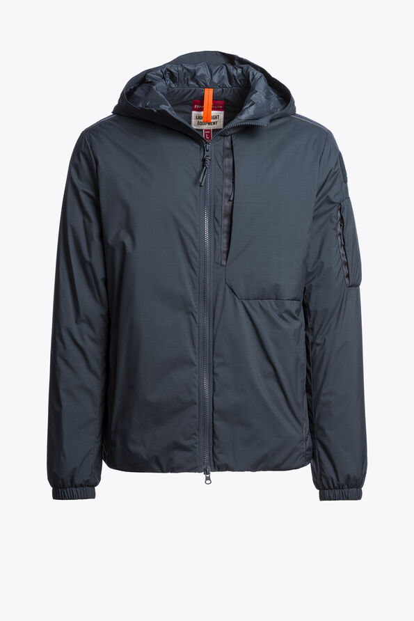 Parajumpers BALCARRES - HOODED JACKET NINE IRON 26WMPMJKTA02P420765