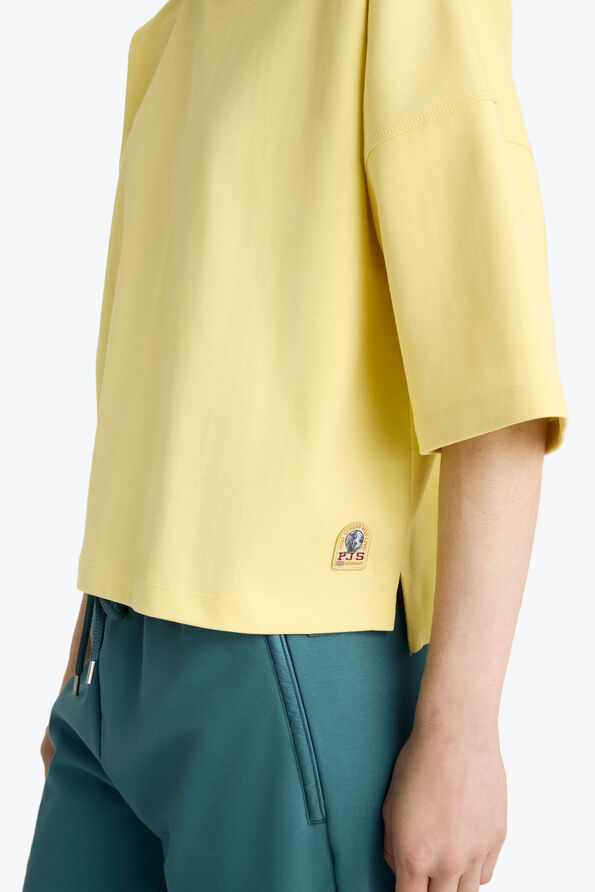 Parajumpers ROZANNE - T-SHIRT SUNBEAM YELLOW 26SMPWTSHJ35P640282