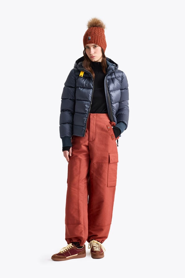 Parajumpers MARIAH - HOODED DOWN JACKET BLACK 26WMPWPUSX42P580541