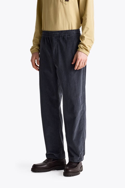 Parajumpers RAINARD - CORDUROY PANTS WARM IVORY 26WMPMPACU02P260132