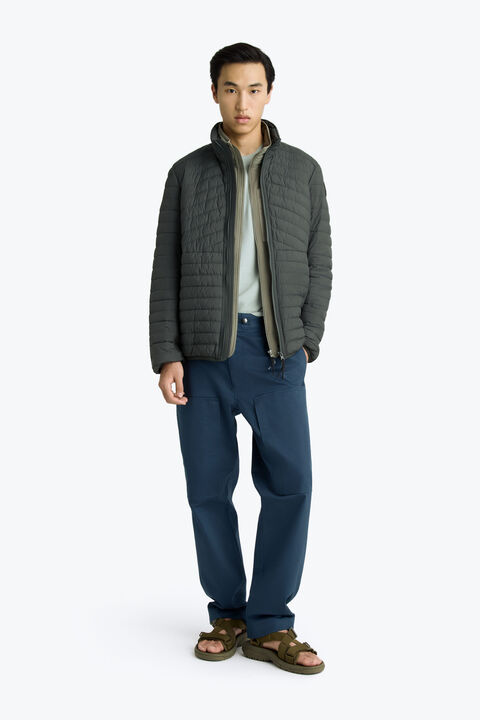 Parajumpers DUNFRIES - HYBRID JACKET GREEN GABLES 26SMPMHYTV01P400242