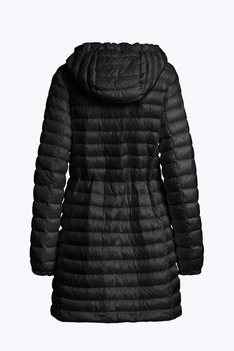 Parajumpers MEREDITH - HOODED DOWN JACKET BLACK 26SMPWPUSL32P530541