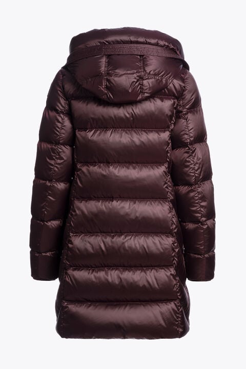 Parajumpers MARION - HOODED DOWN JACKET BORDEAUX 26WMPWPUSX34P580557