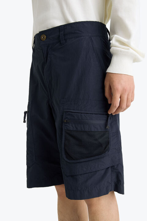 Parajumpers LEX - SHORT PANTS BLUE NAVY 26SMPMPASJ15P150316