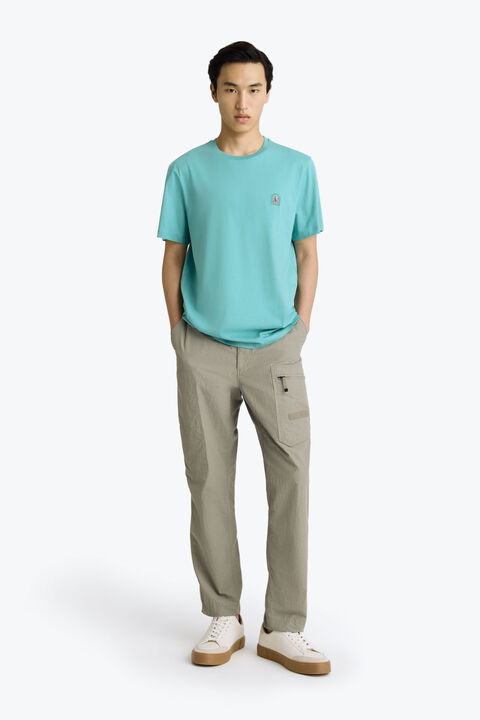 Parajumpers PATCH - T-SHIRT GHIACCIO 26SMPMTSER01P110324