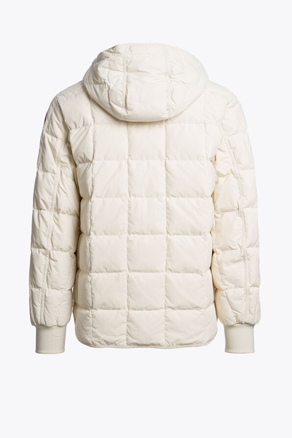 Parajumpers NIPAWIN - HOODED JACKET WARM IVORY 26WMPMPUQD03P330132