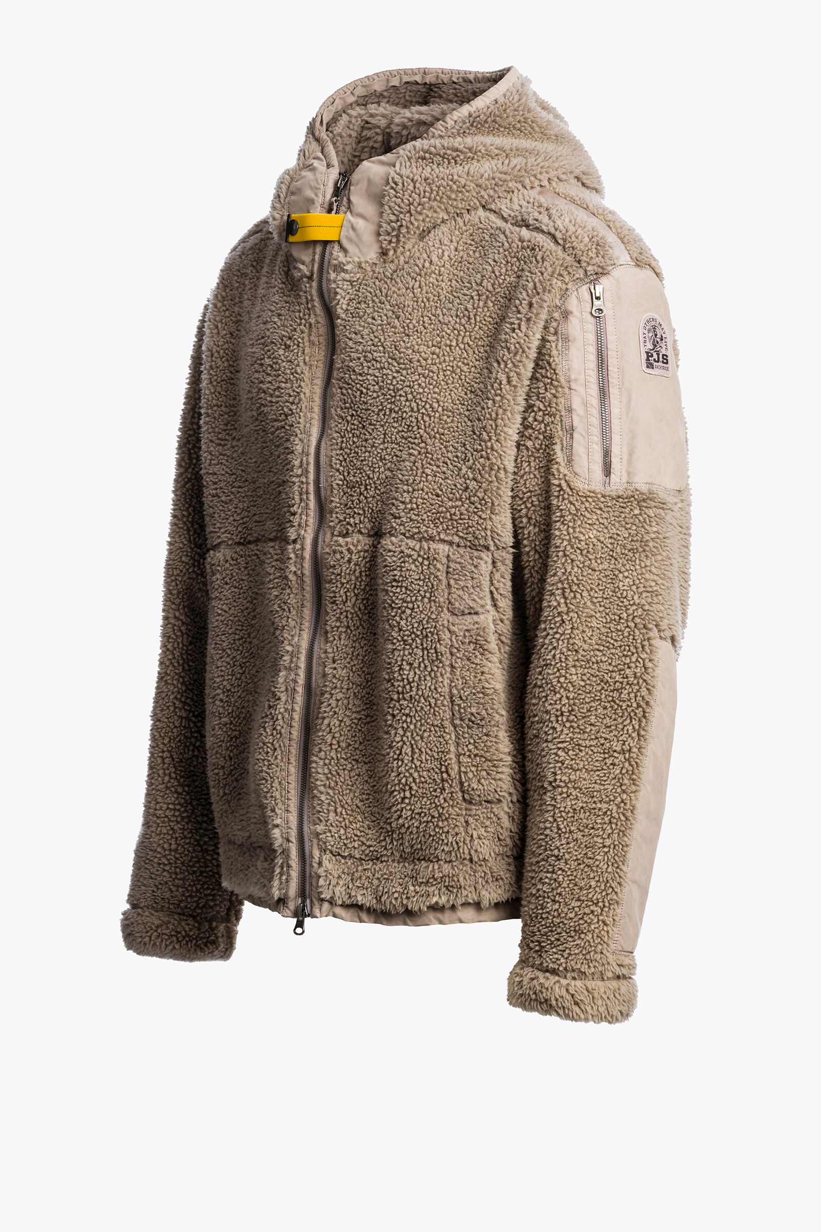 CAMAGLIO - カーリーフリース パーカー MASTIC | Parajumpers®