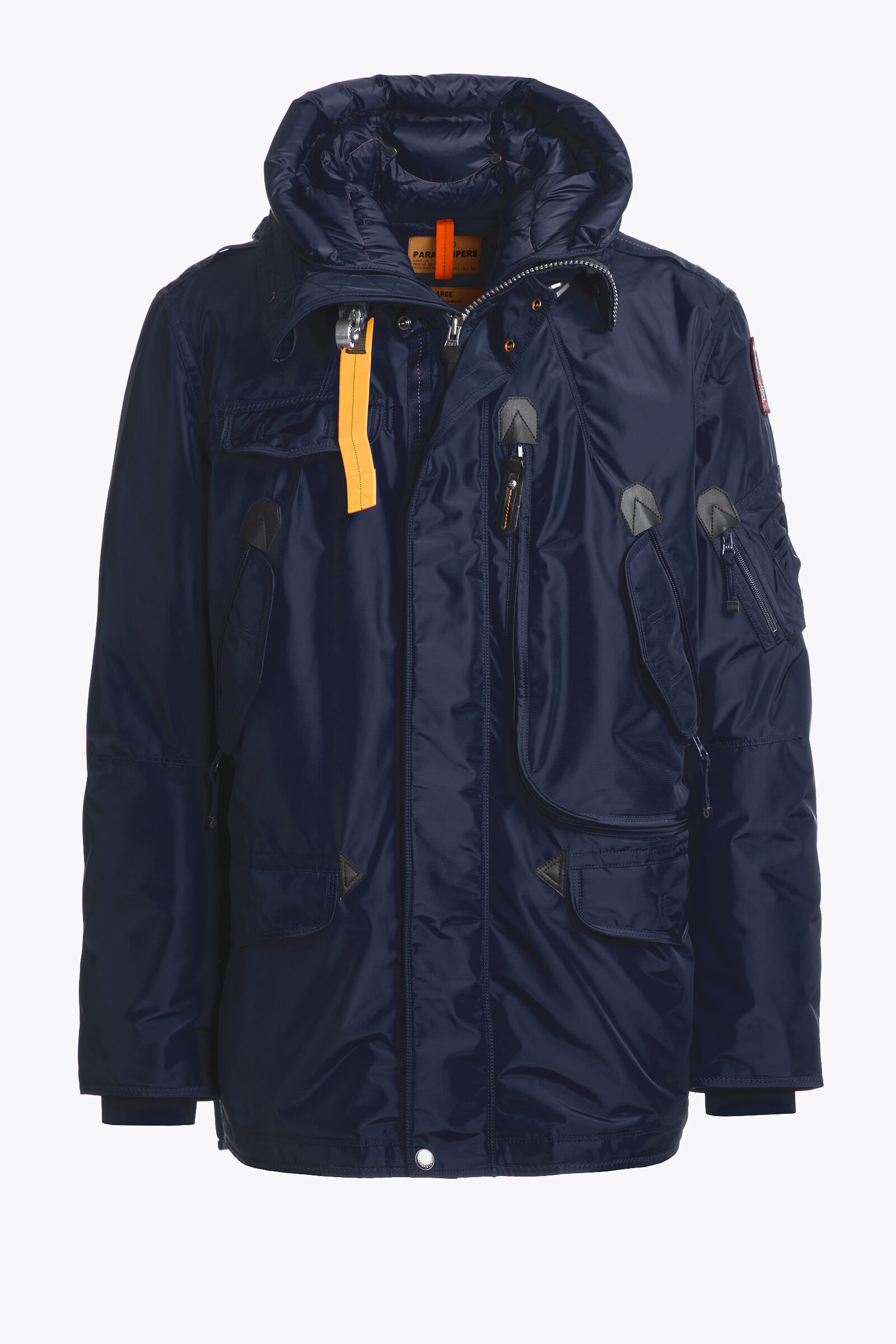 RIGHT HAND - HOODED JACKET BLUE NAVY for Men | Parajumpers®