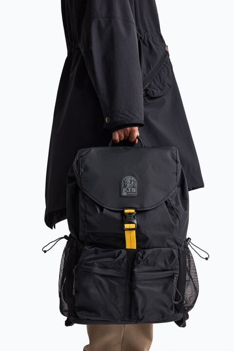 Parajumpers MITCHELL - BACKPACK BLACK SPEMPABABA010000541