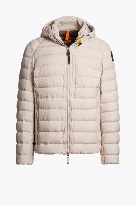 Parajumpers LAST MINUTE - HOODED DOWN JACKET MASTIC 25WMPMPUSL02P270772