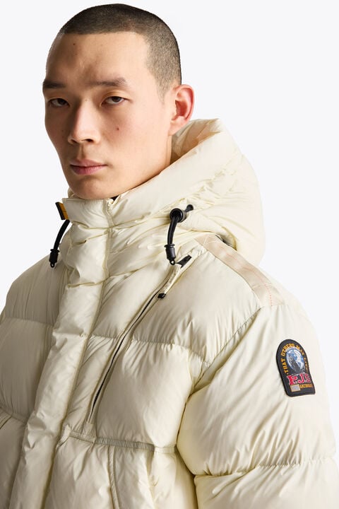Parajumpers CLOUD - HOODED DOWN JACKET BLACK 26WMPMPUPP01P050541
