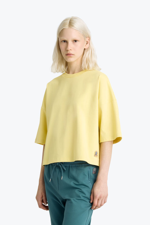Parajumpers ROZANNE - T-SHIRT SUNBEAM YELLOW 26SMPWTSHJ35P640282