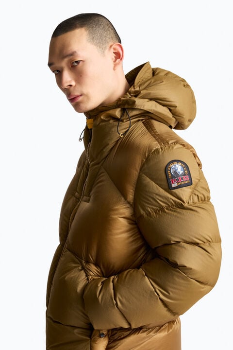 Parajumpers NOTIGI - HOODED DOWN JACKET CINNAMON 26WMPMPUMU02P320239