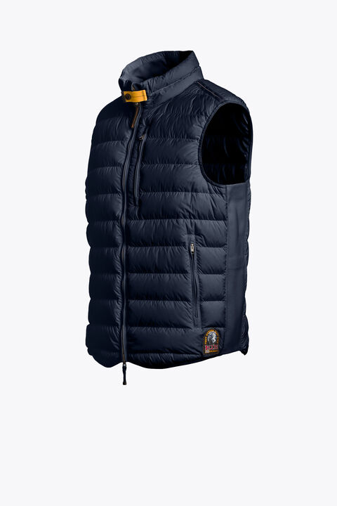 Parajumpers PERFECT - DOWN VEST BLUE NAVY 26WMPMPUSL01P090316