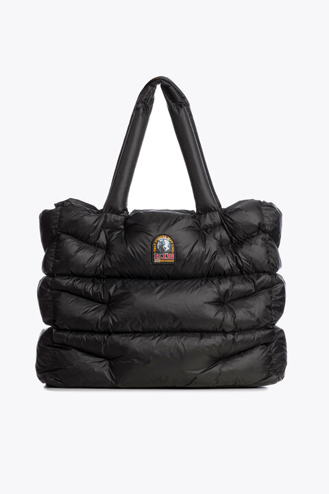 Parajumpers HOLLYWOOD - TOP HANDLE BAG BLACK 25WMPABABA32PAB0541