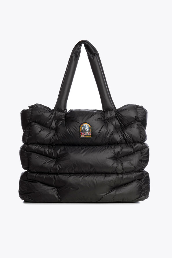 Parajumpers HOLLYWOOD - TOP HANDLE BAG BLACK 25WMPABABA32PAB0541