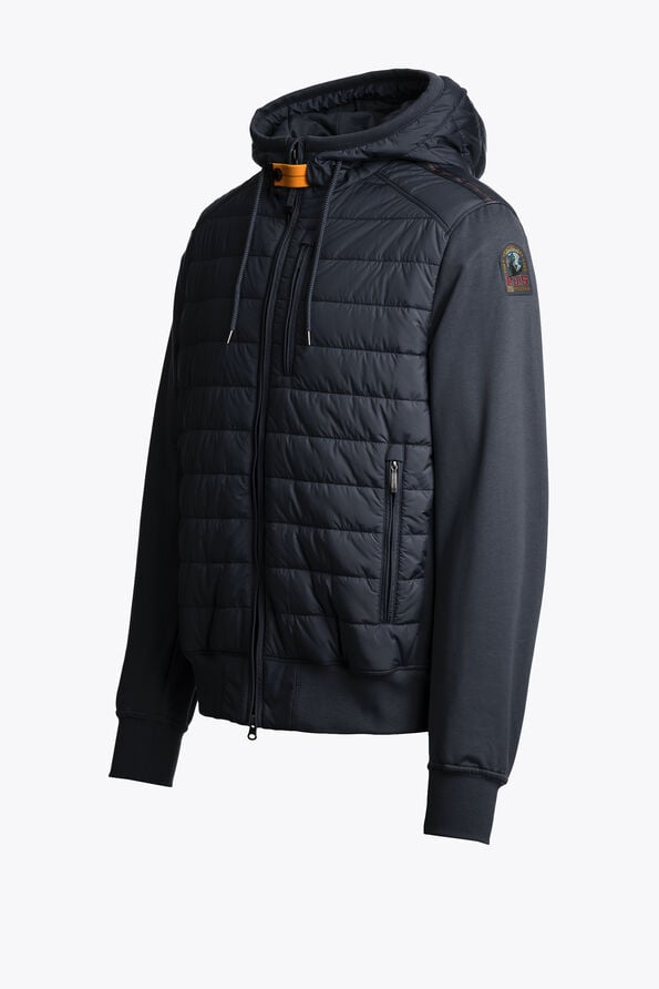 Parajumpers IVOR - HYBRID SWEAT BLUE NAVY 26SMPMHYFP01P060316