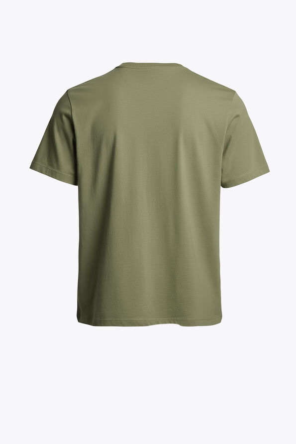 Parajumpers ELIO - T-SHIRT LICHEN KHAKI 26SMPMTSRJ02P210284