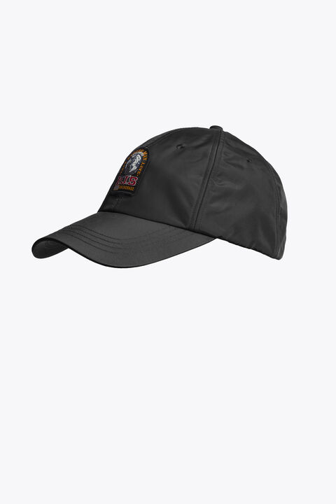 Parajumpers PATCH - BASEBALL CAP BLACK 26WMPABCHA06PAA0541