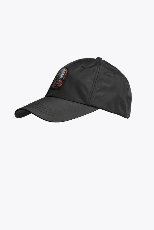Parajumpers PATCH - BASEBALL CAP BLACK 26WMPABCHA06PAA0541