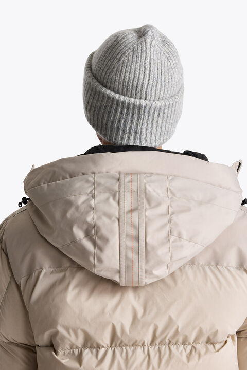 Parajumpers MOONEYE - BEANIE CHATEAU GREY 26WMPAHAHA32PAI0110