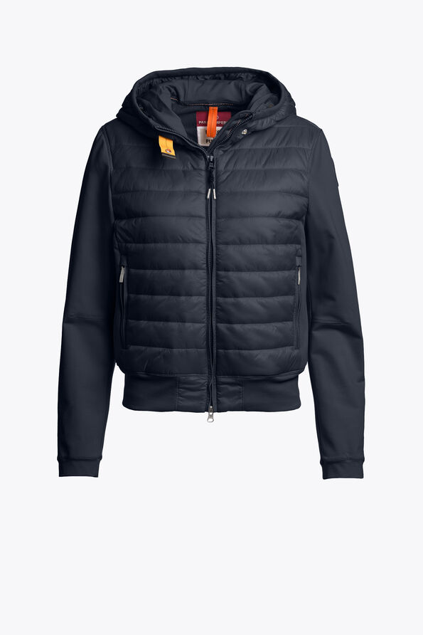 Parajumpers CAELIE - HYBRID SWEAT BLUE NAVY 26SMPWHYFP31P550316