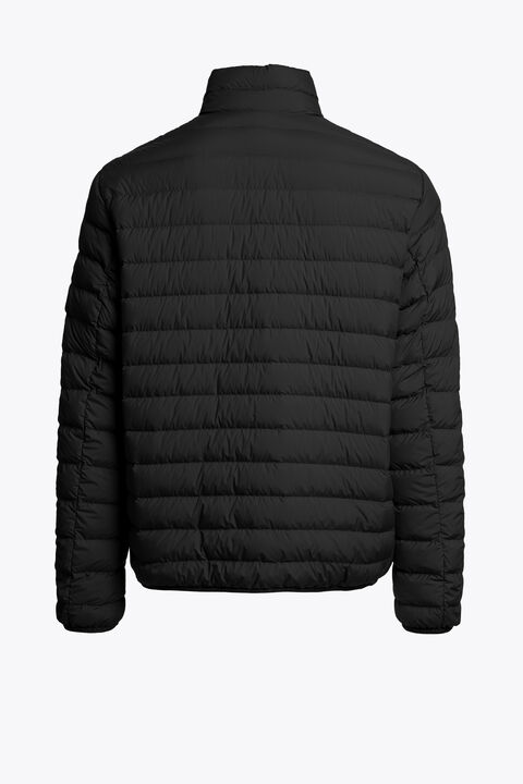 Parajumpers UGO - SHORT DOWN JACKET BLACK 26SMPMPUSL04P040541