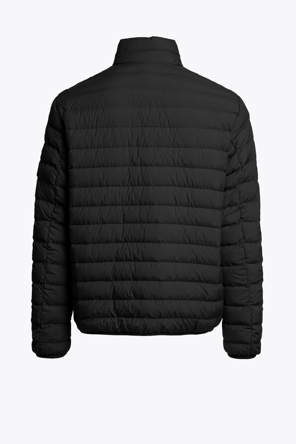 Parajumpers UGO - SHORT DOWN JACKET BLACK 26SMPMPUSL04P040541