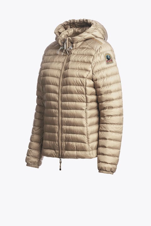 Parajumpers GENIE - HOODED DOWN JACKET SUN KISSED 26SMPWPUSL33P530253