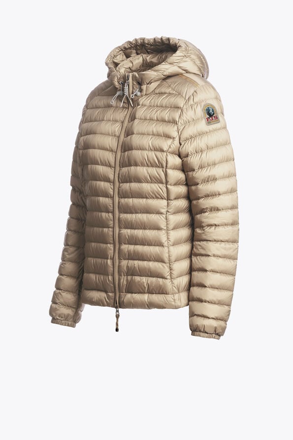 Parajumpers GENIE - HOODED DOWN JACKET SUN KISSED 26SMPWPUSL33P530253