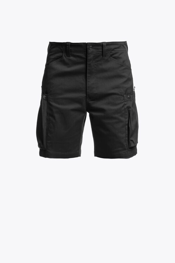 Parajumpers CLEVELAND &ndash; SHORT PANTS BLACK 26SMPMPAHI04P180541