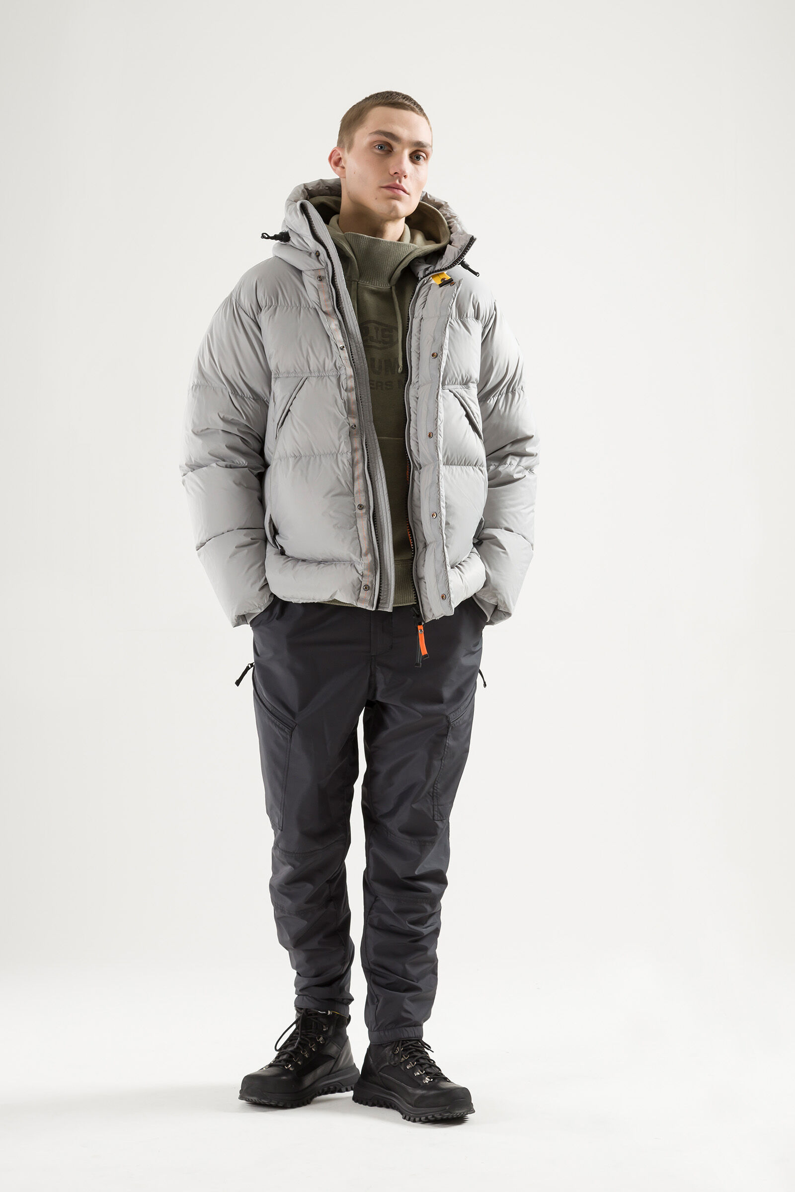 parajumper puffer jacket mens