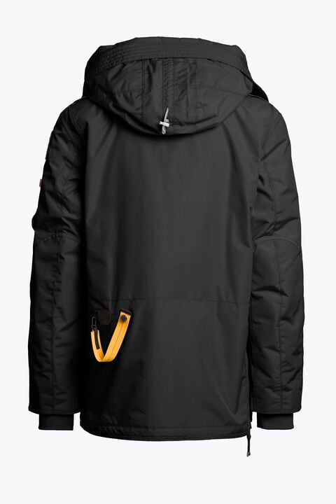 Parajumpers RIGHT HAND - 후드 재킷 BLACK 26WMPMJKMA03P010541