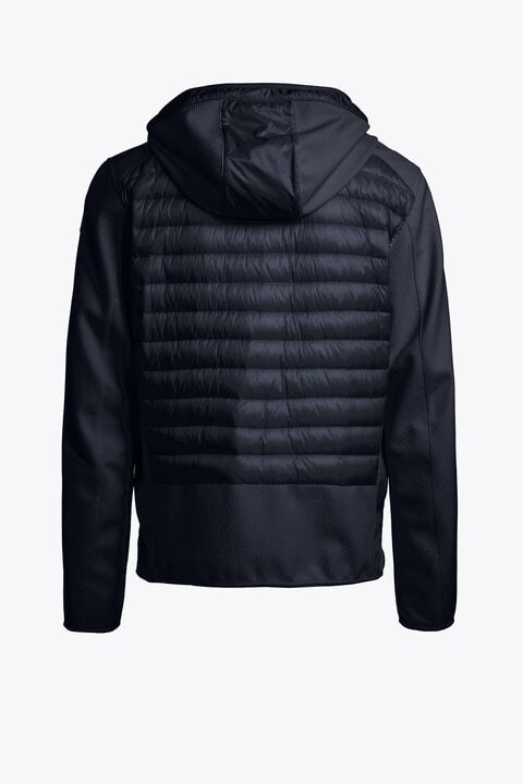 Parajumpers NOLAN - HYBRID JACKET BLUE NAVY 26SMPMHYWU02P050316